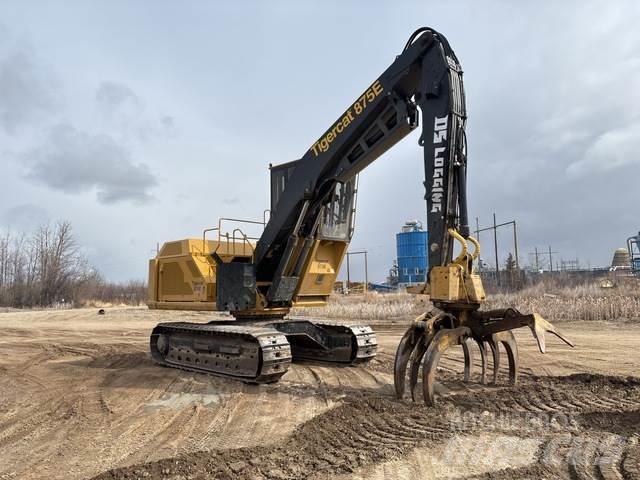Tigercat 875E Lesné nakladače