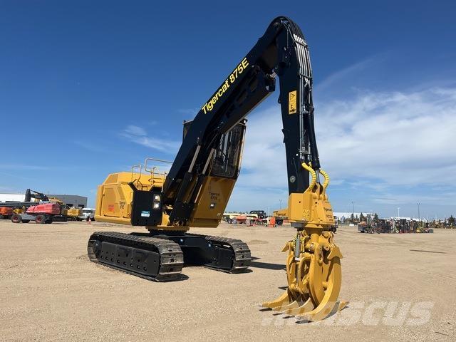 Tigercat 875E Lesné nakladače