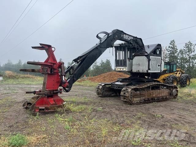 Timbco T445-C Stínacie harvestory
