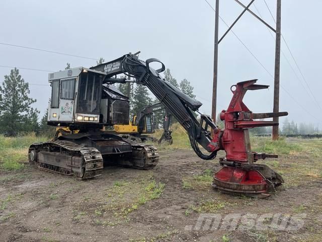 Timbco T445-C Stínacie harvestory