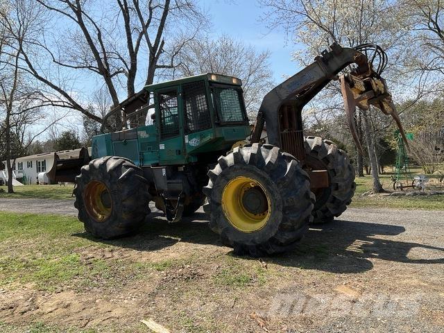 Timberjack 460 Skiddery