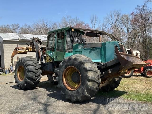 Timberjack 460 Skiddery