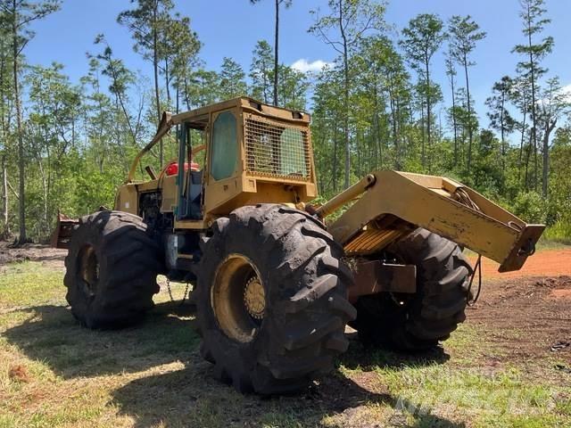 Timberjack 460 Skiddery