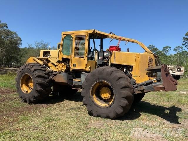 Timberjack 460 Skiddery