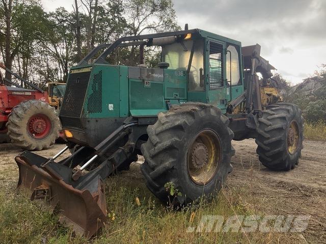 Timberjack 460 Skiddery