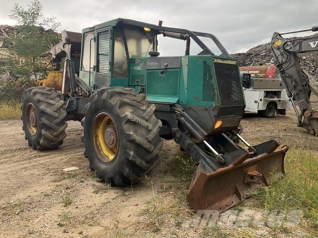 Timberjack 460 Skiddery