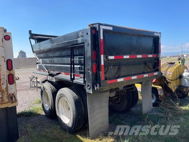 Timpte  Vyklápacie prívesy