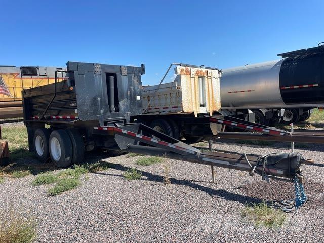 Timpte  Vyklápacie prívesy