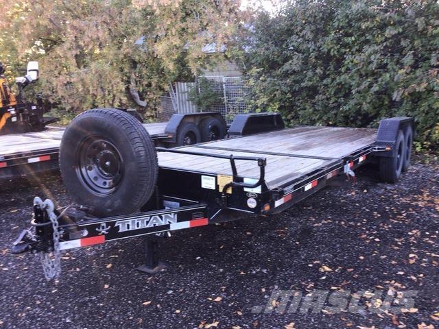 Titan  Nízko rámové nákladné automobily