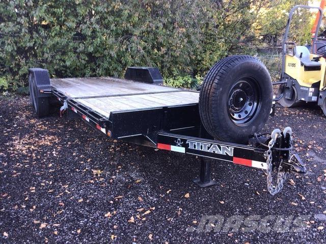 Titan  Nízko rámové nákladné automobily