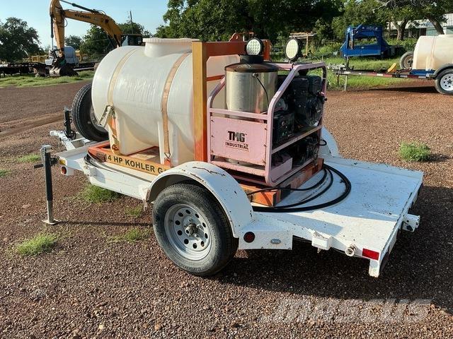 TMG Industrial Nízkotlakové umývačky