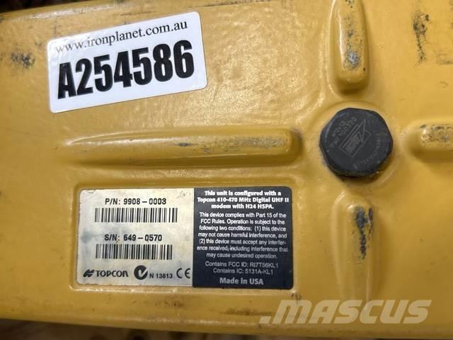 Topcon  Ďalšie komponenty