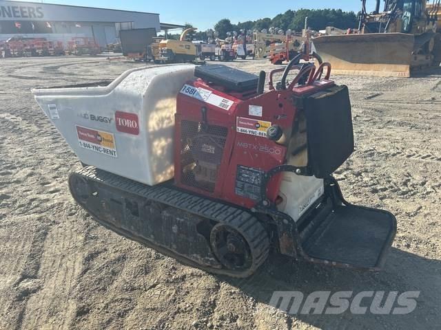 Toro MBTX2500 Príslušenstvo betonárskych strojov a zariadení