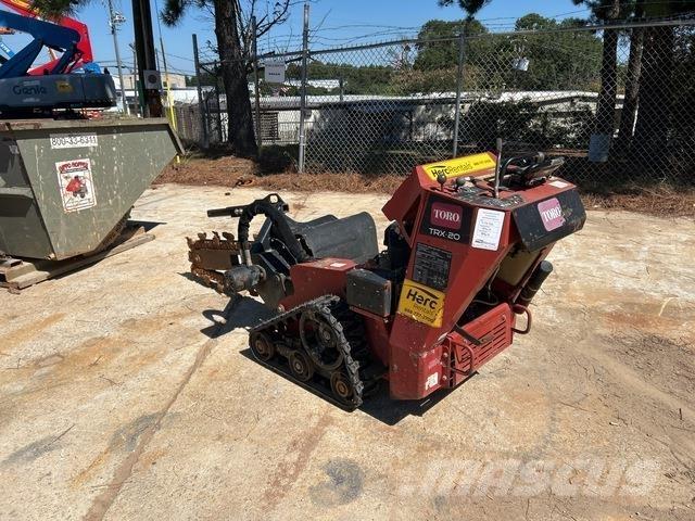 Toro TRX-20 Rýhovače