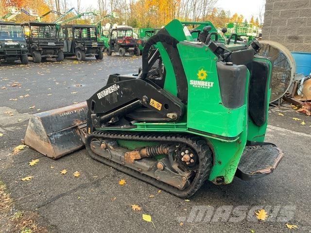 Toro TX-1000 Šmykom riadené nakladače