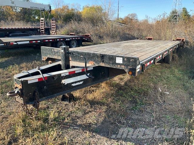 TOWMASTER T-40 Prívesy na prepravu automobilov