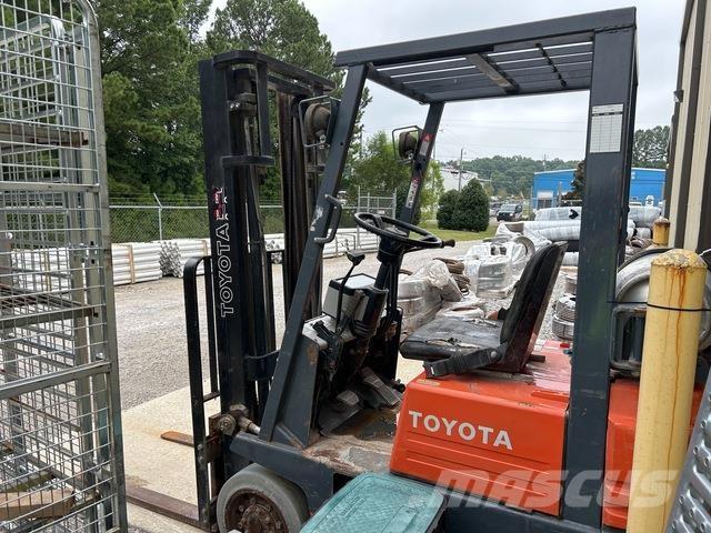 Toyota 5FGC15 Stavebníctvo - ostatné