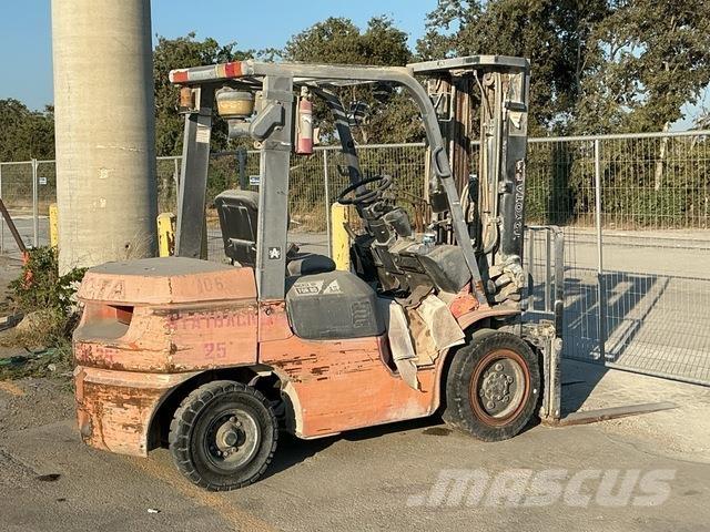 Toyota 7FDU30 Stavebníctvo - ostatné