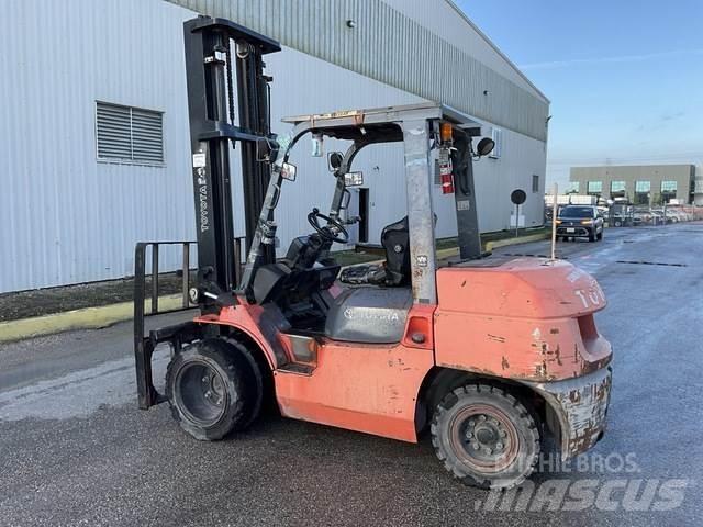 Toyota 7FGKU40 Stavebníctvo - ostatné
