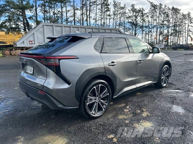 Toyota BZ4X Automobily