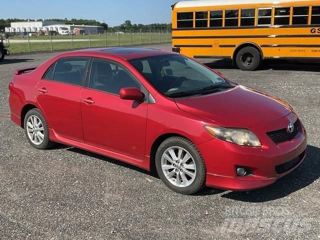 Toyota Corolla Automobily