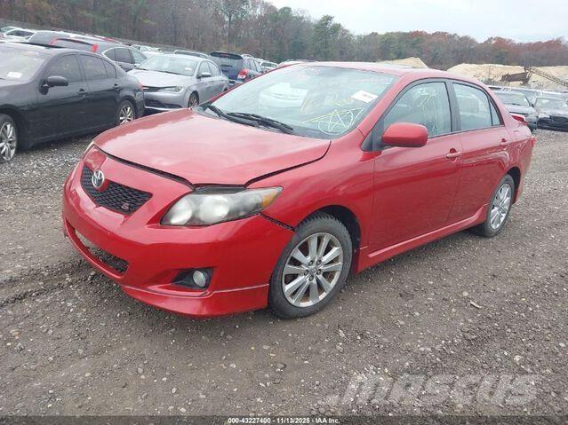 Toyota Corolla Automobily