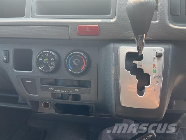 Toyota Hiace Stavebníctvo - ostatné