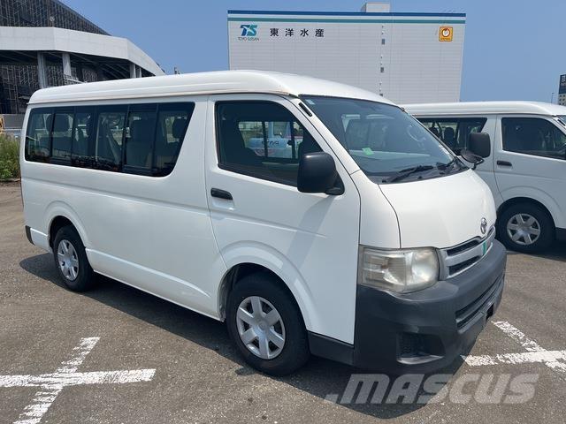 Toyota Hiace Stavebníctvo - ostatné
