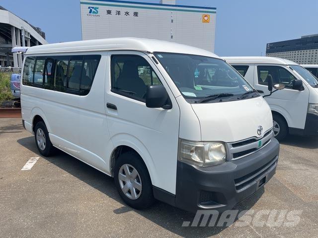Toyota Hiace Stavebníctvo - ostatné