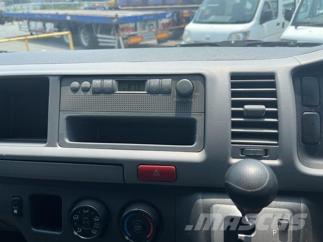 Toyota Hiace Stavebníctvo - ostatné