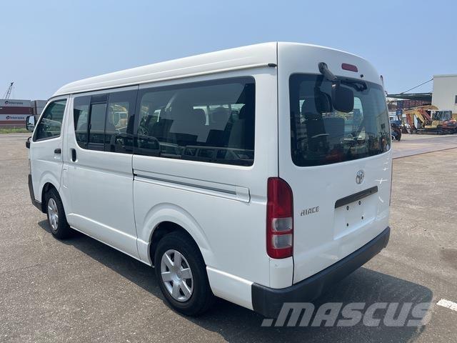 Toyota Hiace Stavebníctvo - ostatné