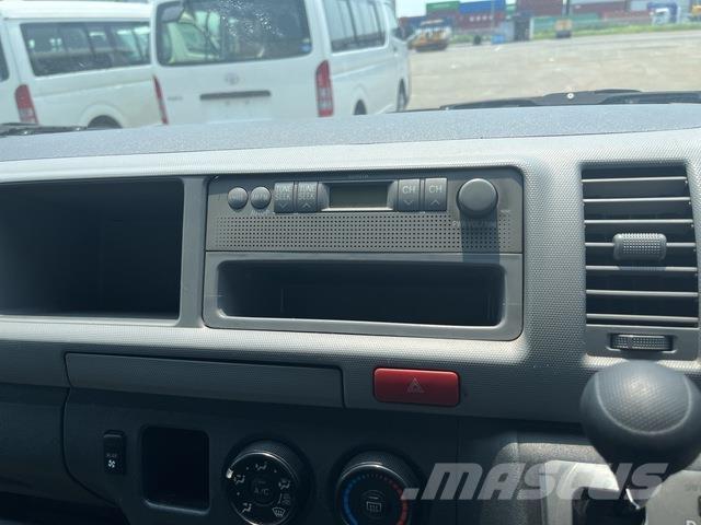 Toyota Hiace Stavebníctvo - ostatné