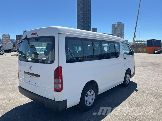 Toyota Hiace Stavebníctvo - ostatné