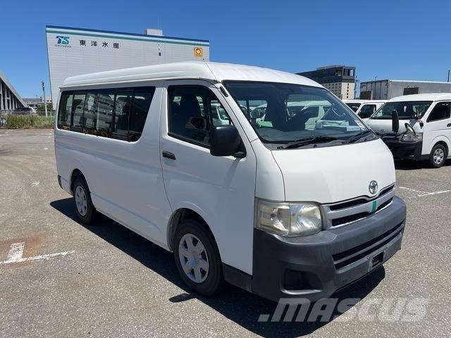 Toyota Hiace Stavebníctvo - ostatné