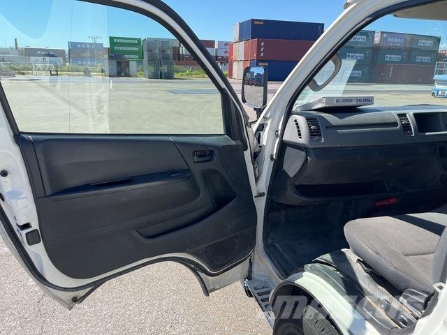 Toyota Hiace Stavebníctvo - ostatné