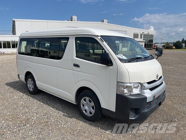 Toyota Hiace Stavebníctvo - ostatné
