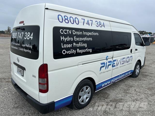 Toyota HiAce Dodávky