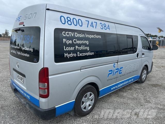 Toyota HiAce Dodávky