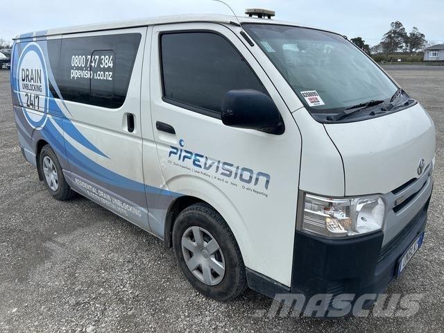 Toyota HiAce Dodávky