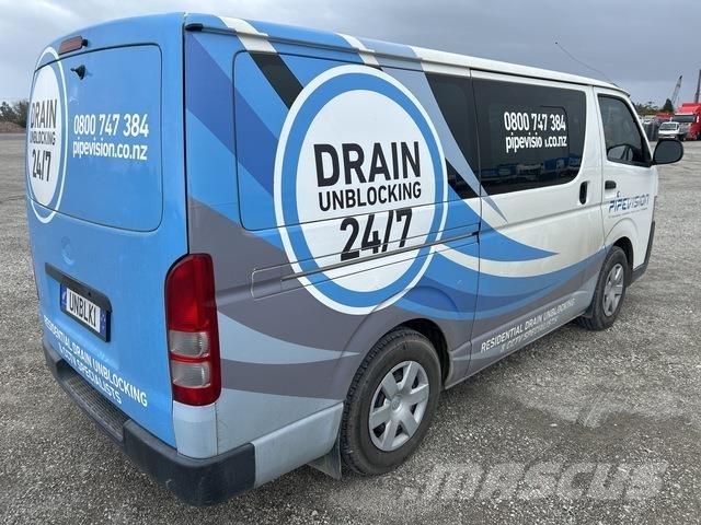 Toyota HiAce Dodávky