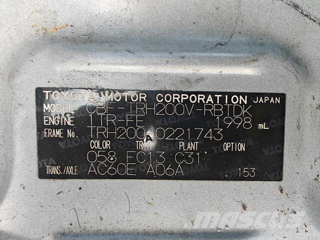 Toyota Hiace Minibusy