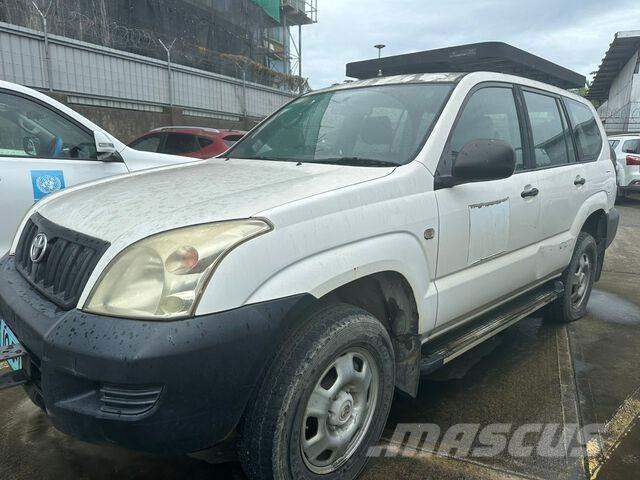 Toyota Prado Automobily