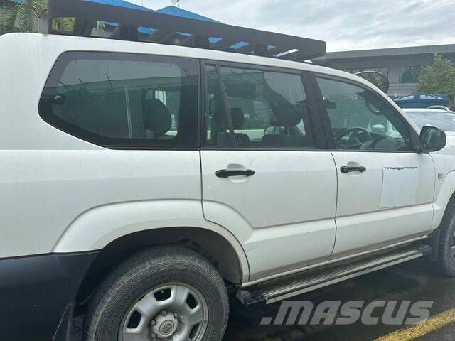 Toyota Prado Automobily