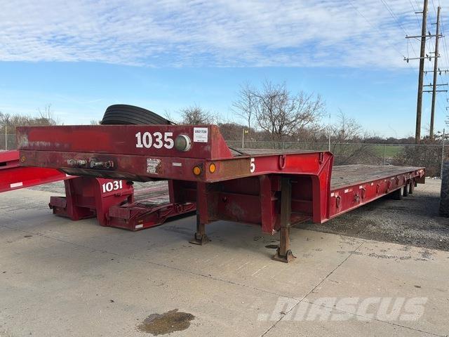 Trail King  Nízko rámové nákladné automobily