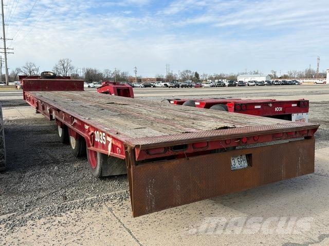 Trail King  Nízko rámové nákladné automobily