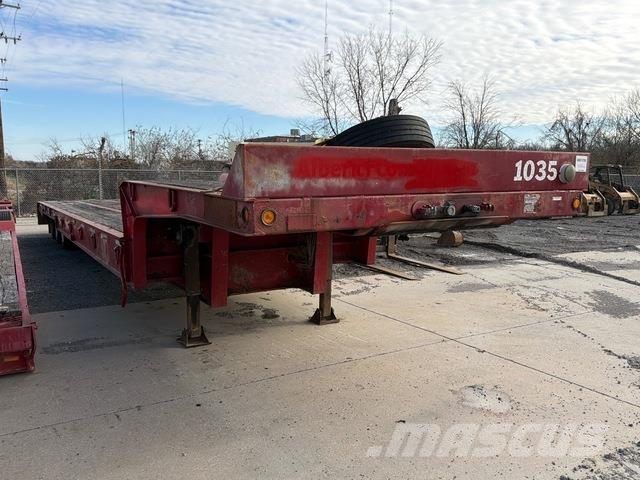 Trail King  Nízko rámové nákladné automobily