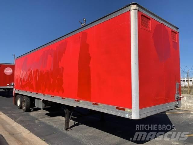 Trailmobile  Skriňové prívesy