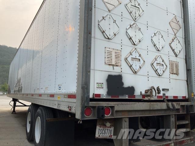 Trailmobile  Skriňové prívesy