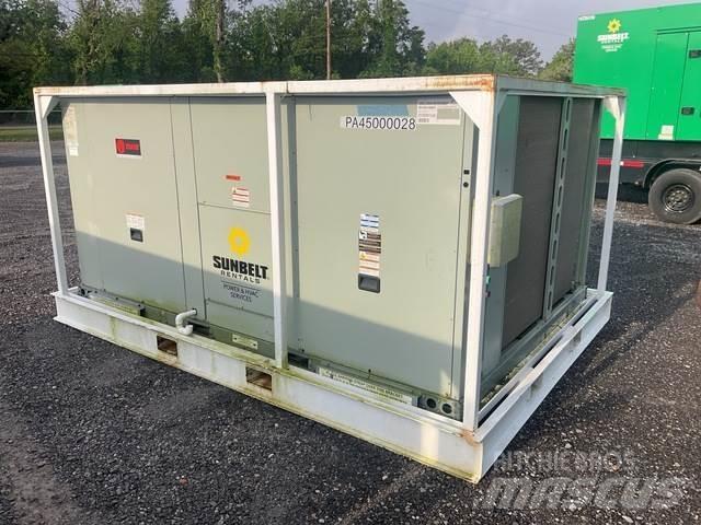 Trane 20T Kúrenie a zariadenia pre rozmrazovanie