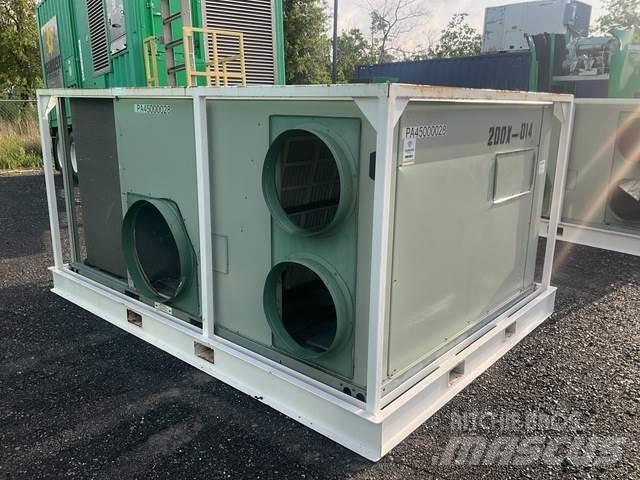 Trane 20T Kúrenie a zariadenia pre rozmrazovanie